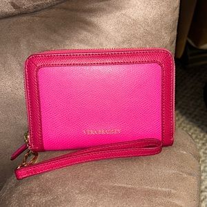 NWOT Vera Bradley leather wristlet